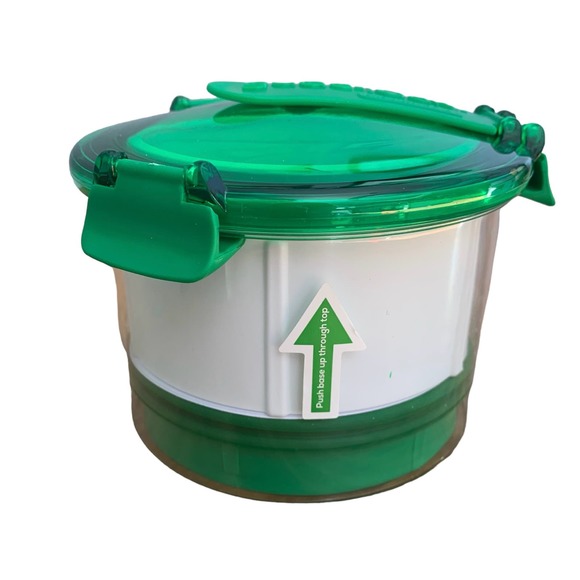 Guac-Lock Avocado Plastic Storage Container Guacamole Casabella Air Tight - Picture 1 of 11